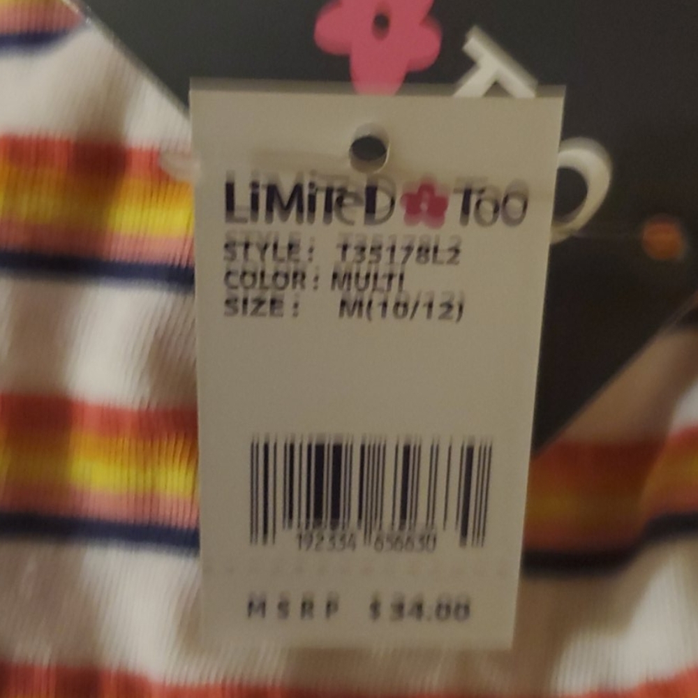 GIRLS TOP 2 PIECES - Picture 4 of 4